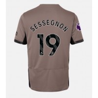 Fotbalové Dres Tottenham Hotspur Ryan Sessegnon #19 Alternativní 2023-24 Krátký Rukáv